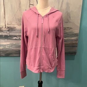 NWT Kinesis Smokey Grape Zip Up Hoodie, Small